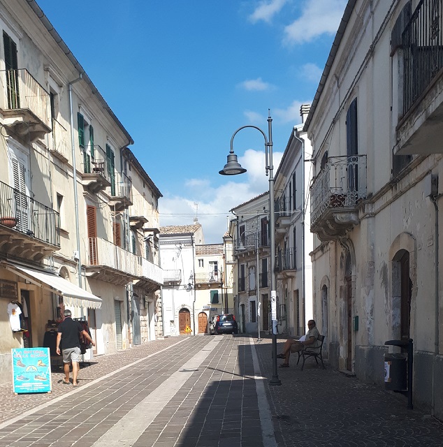 Street Scene, Roccamorice