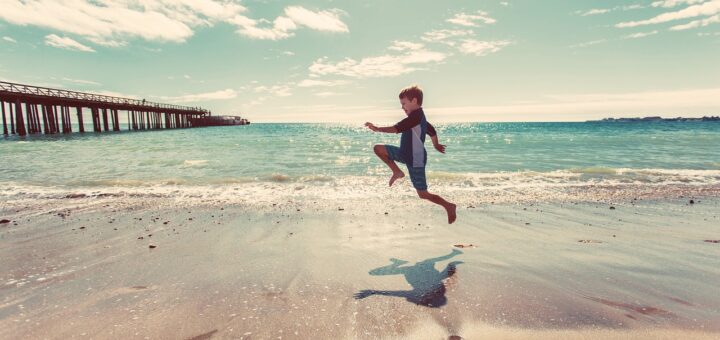 Jump for joy in San Vito