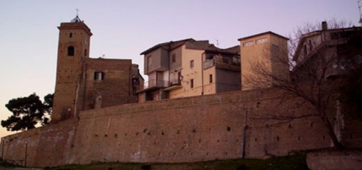 Montesilvano Colle from below