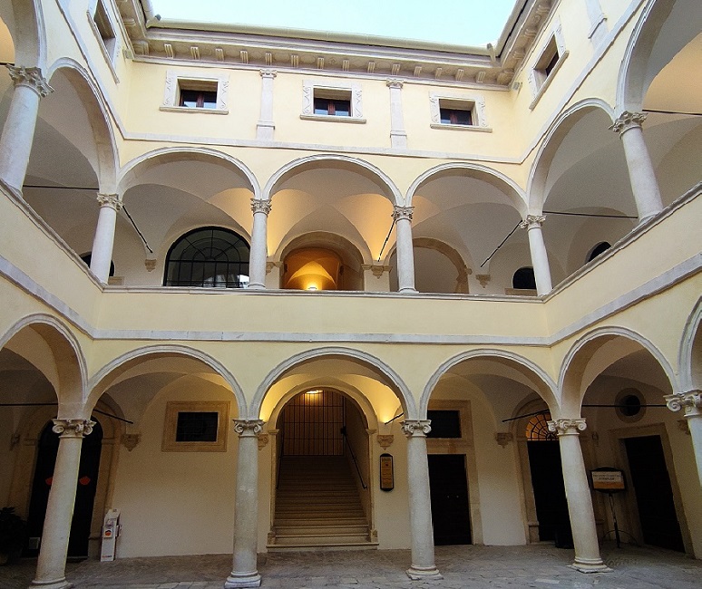 Restored Palazzo, L'Aquila