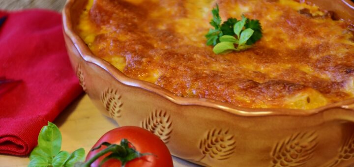 baked pasta dish