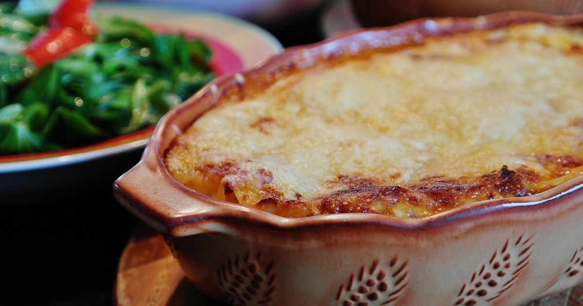 Baked timballo