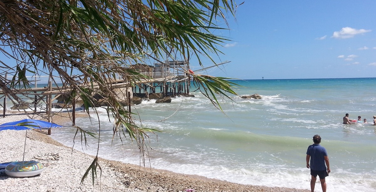 Punta Le Morge and Trabocco