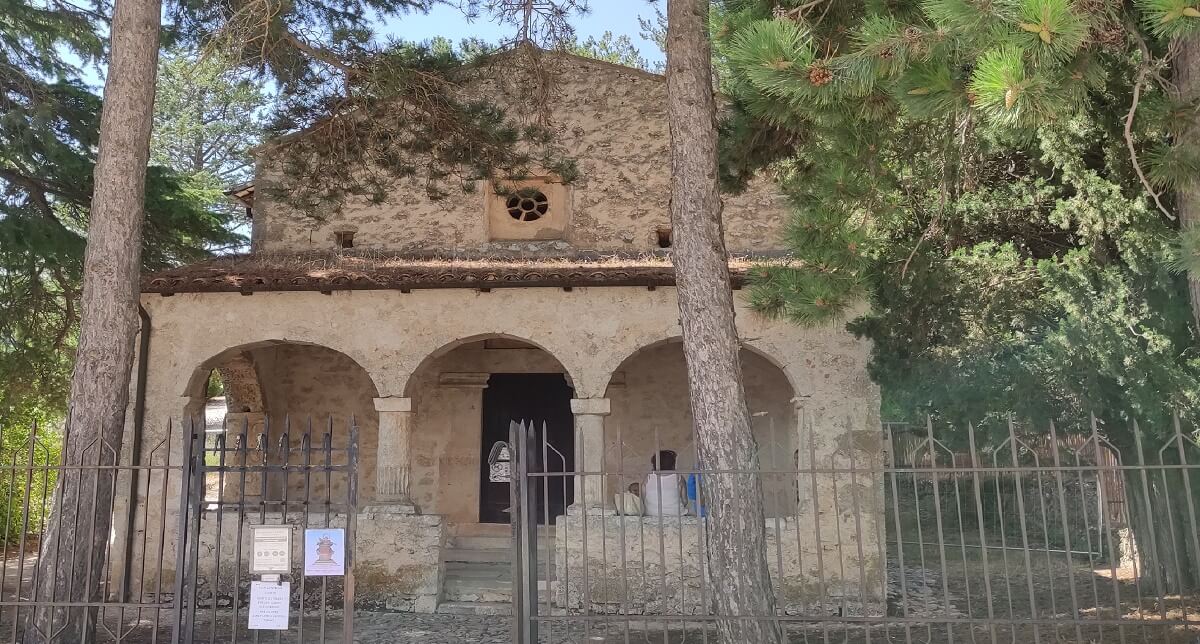 Oratory of San Pellegrino, Bominaco