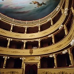 Box seats, Atri theatre