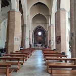 Interior, Atri cathedral, central nave