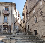 Street scene, Popoli