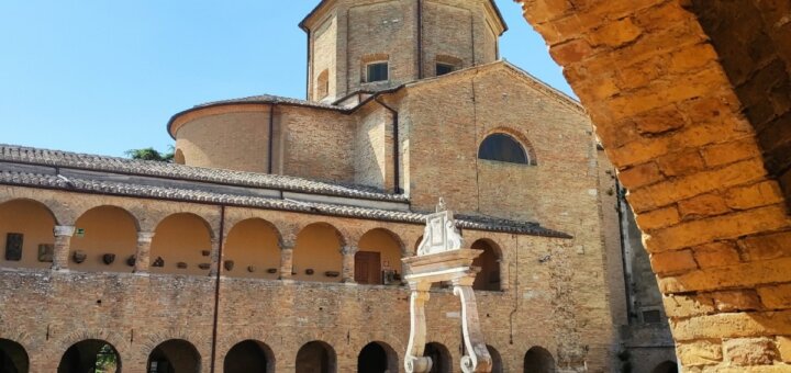 cloister of Atri cathedral