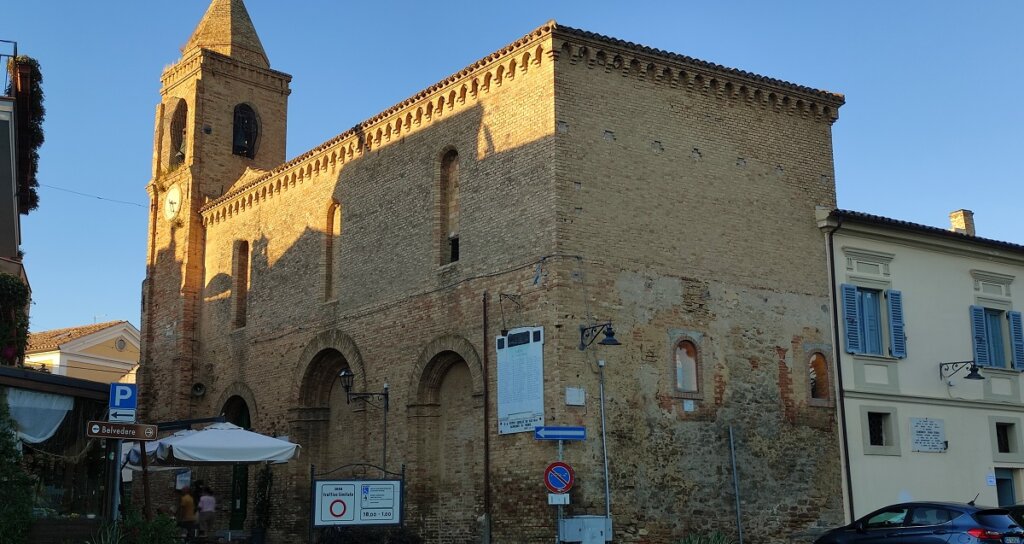 Church of San Salvatore