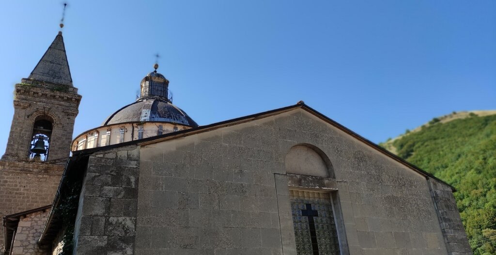 Sanctuary of San Domenico, Cocullo