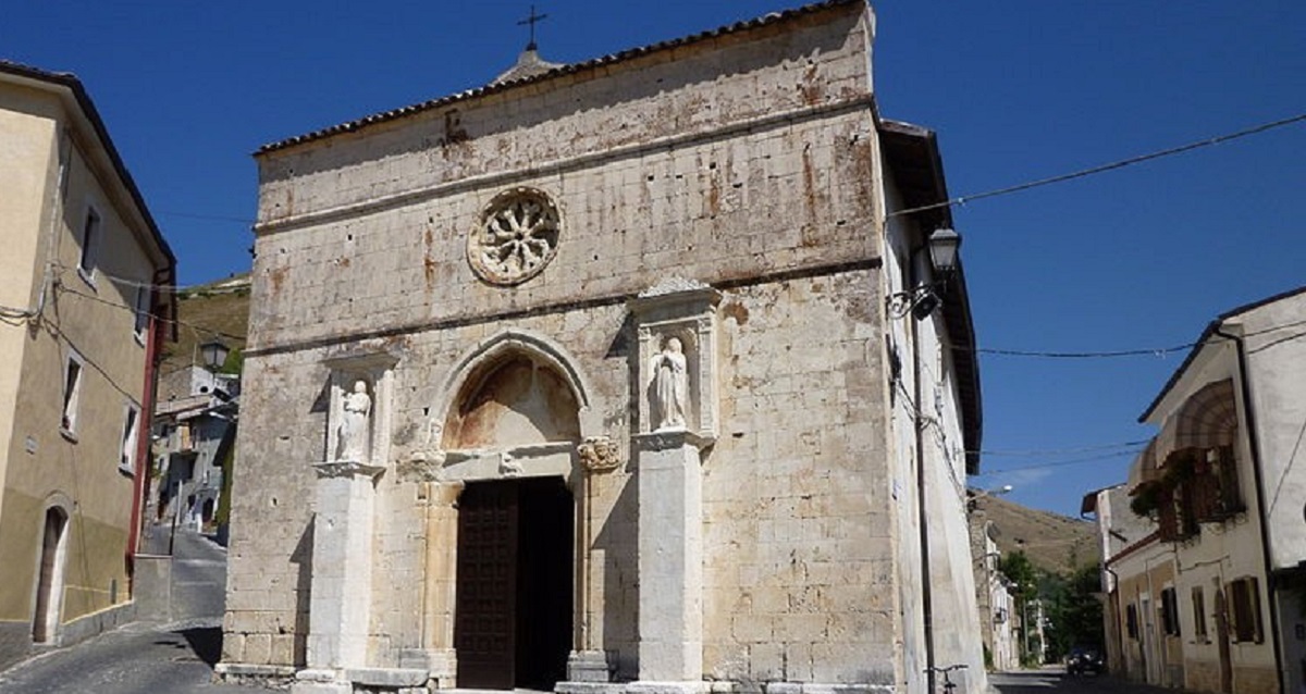 Church of Santa Maria delle Grazie, Cocullo