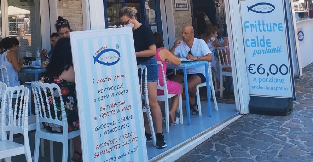 Restaurant at San Vito, Trabocchi Coast