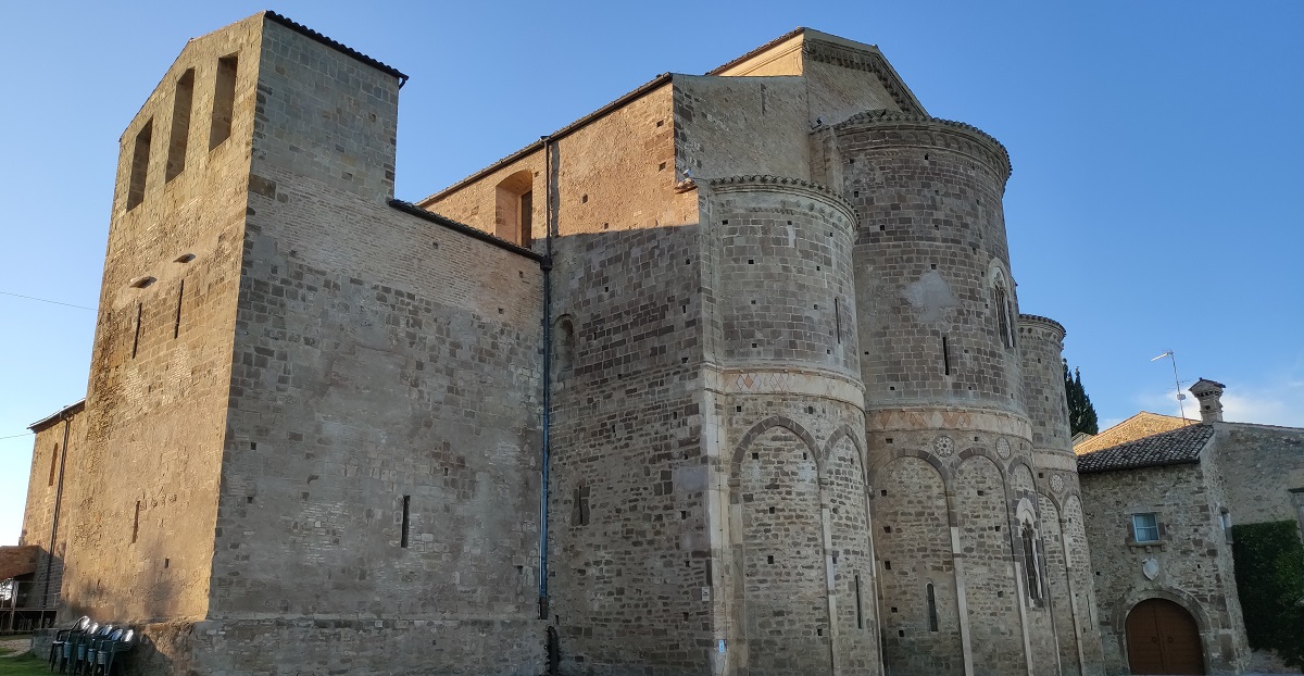 Abbey of San Giovanni in Venere, near Trabocchi Coast