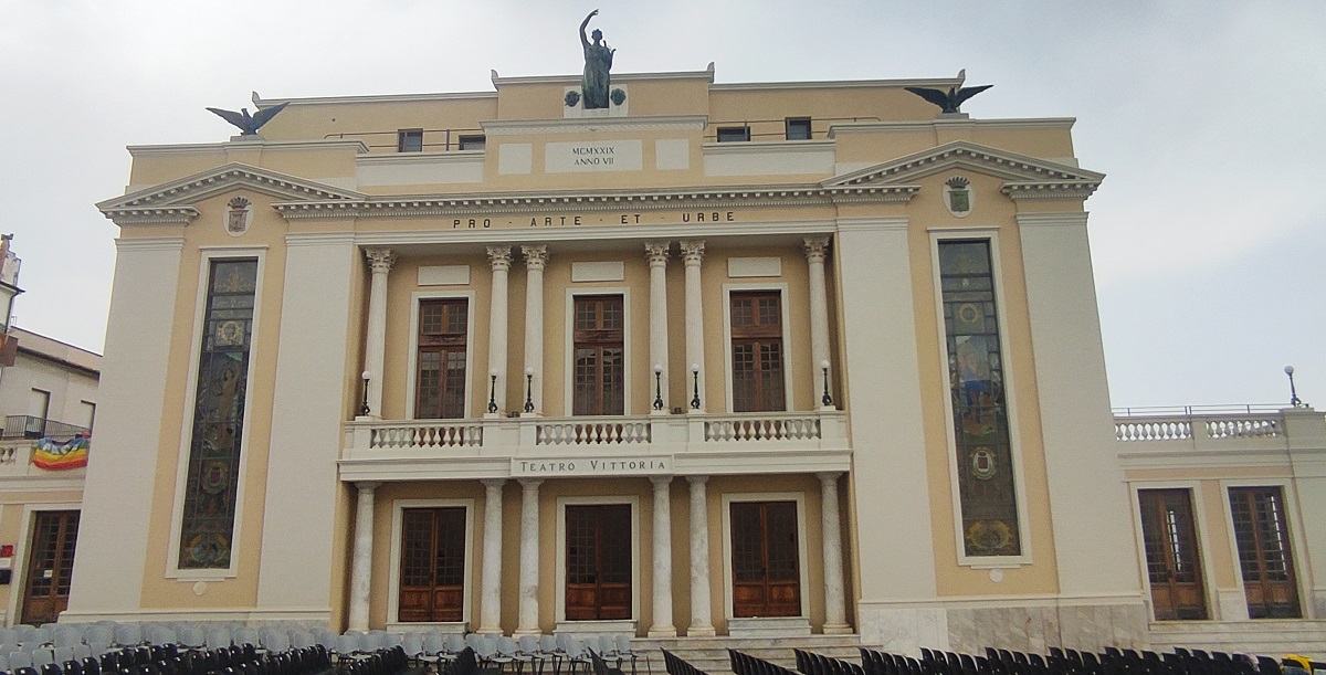 Teatro Francesco Paolo Tosti, Ortona