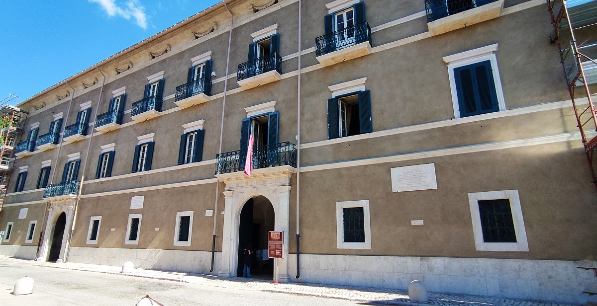 Palazzo Sipari, Pescasseroli