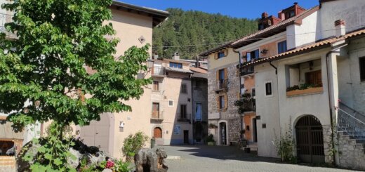 Houses in Pescasseroli