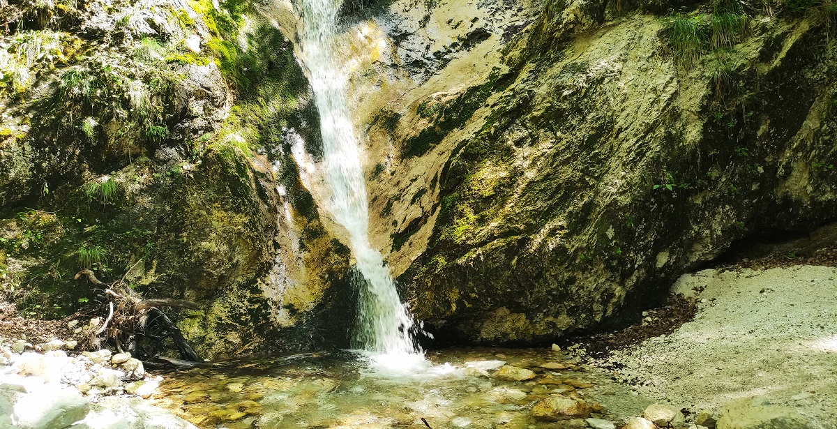 Waterfall, Cascata della Ninfa