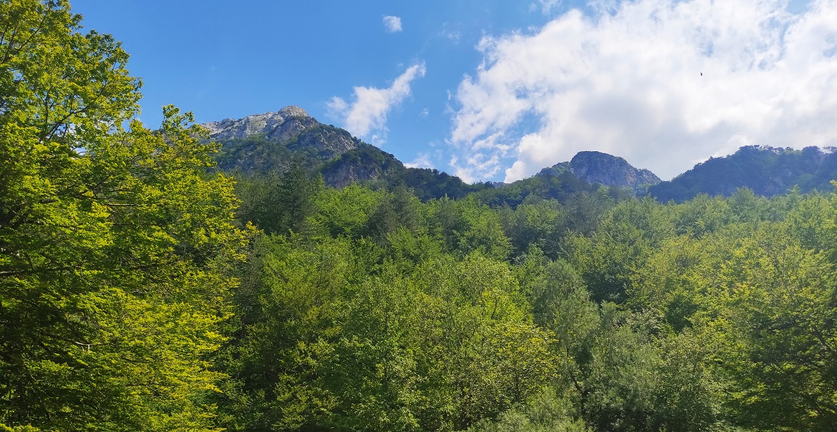 Marsicana Mountain range