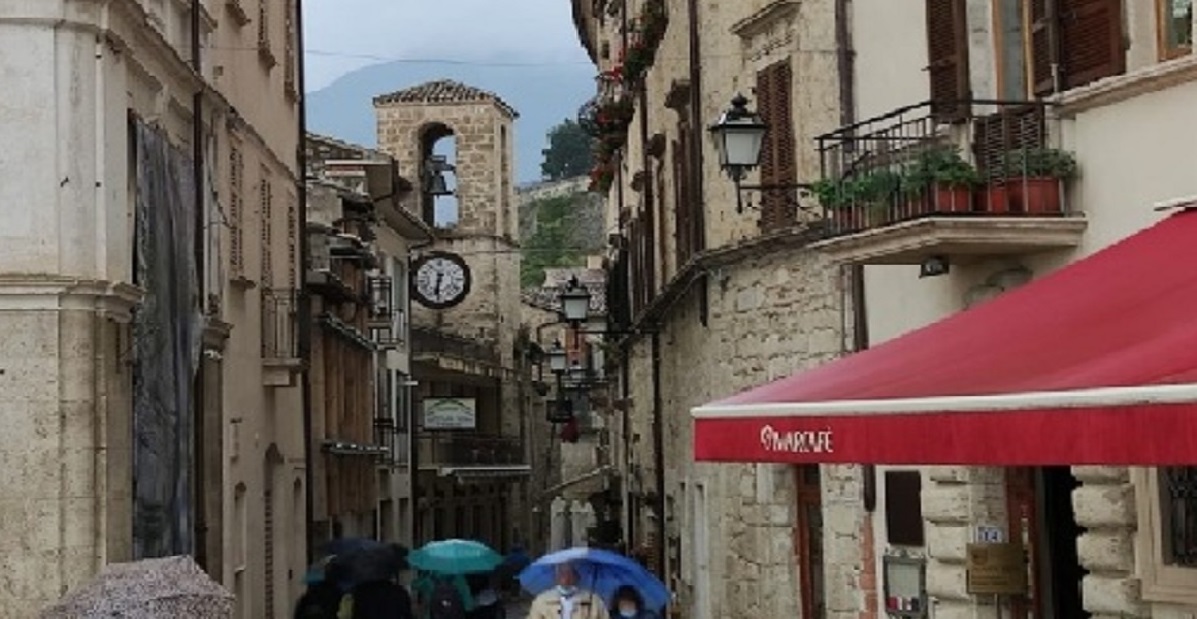 Street view, Civitella del Tronto