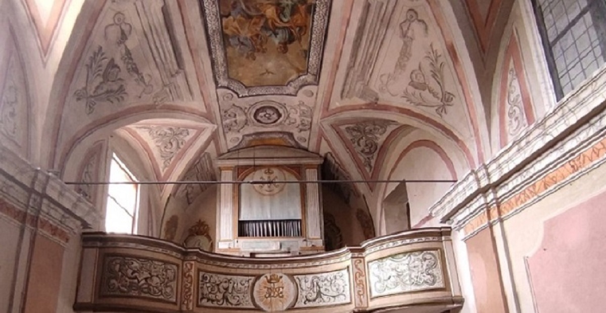 Interior, Santa Maria degli Angeli, Civitella del Tronto