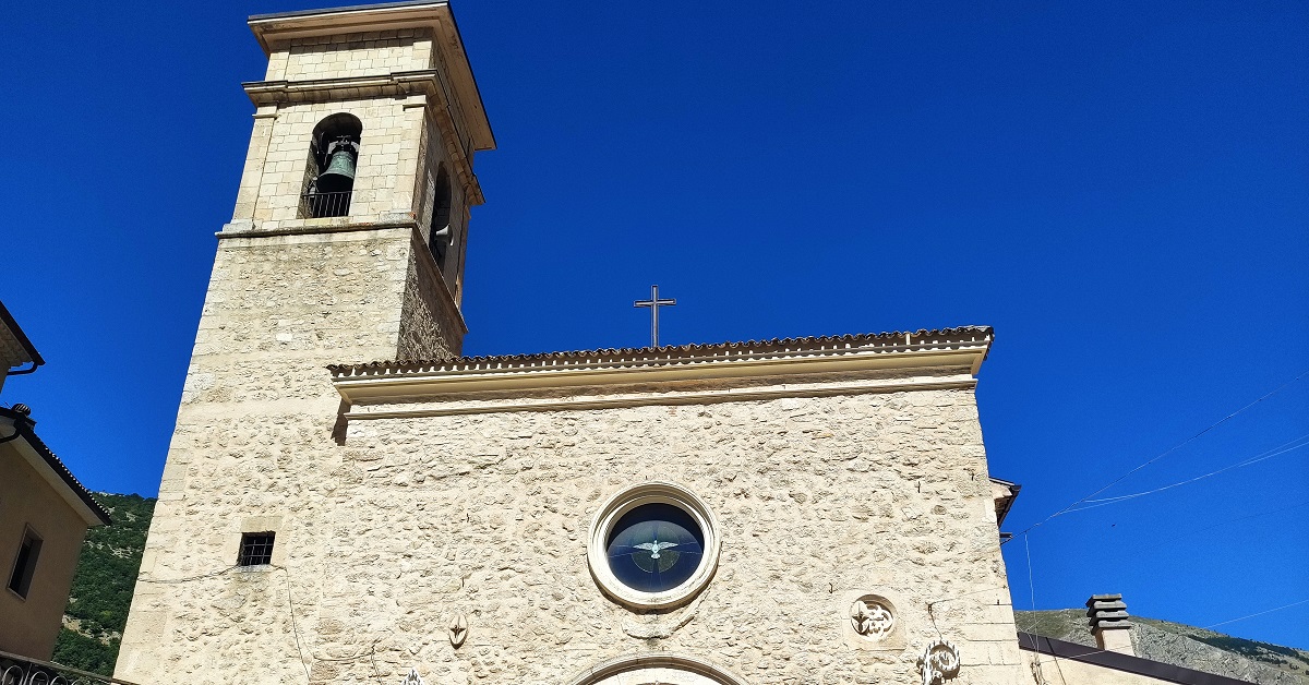 Chiesa della Madonna di Loreto, Villalago