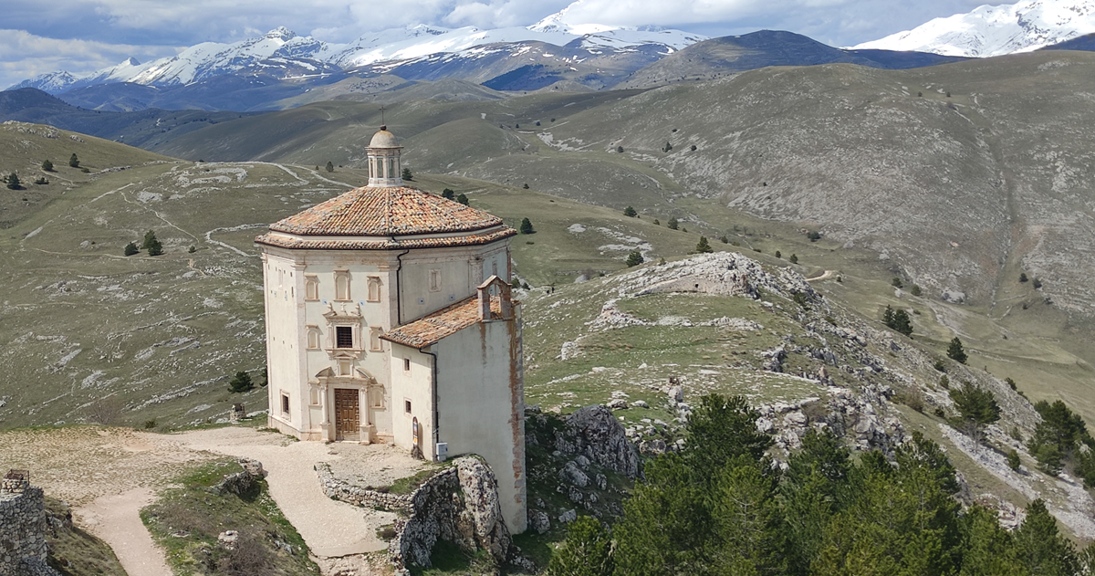 Church of Santa Maria della Pietà, Rocca Calascio.